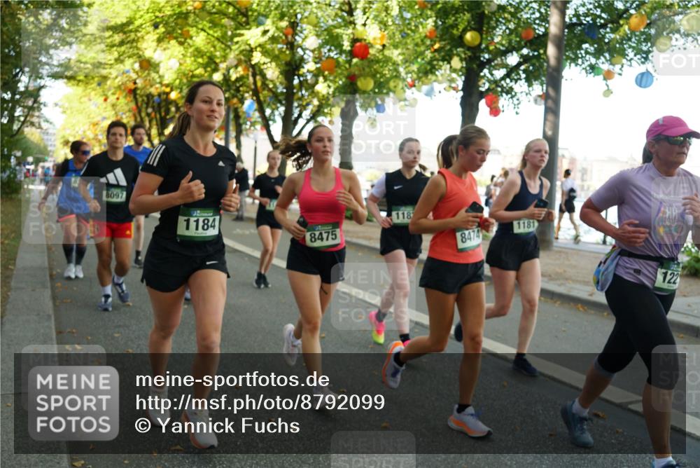 07.09.2025 - BARMER Alsterlauf Yannick Fuchs http://msf.ph/oto/8792099 07.09.2025 11:39:14 Laufen 8097, 1184, 118, 8475, 8474, 1181, 122 meine-sportfotos.de