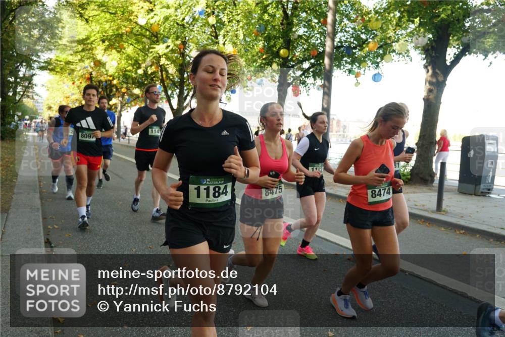 07.09.2025 - BARMER Alsterlauf Yannick Fuchs http://msf.ph/oto/8792104 07.09.2025 11:39:15 Laufen 114, 8097, 36, 1184, 8475, 8474 meine-sportfotos.de