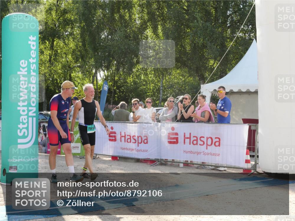 07.09.2025 - 19. Norderstedt Triathlon Zöllner http://msf.ph/oto/8792106 07.09.2025 16:18:40 Ziel 1514, 1539 meine-sportfotos.de