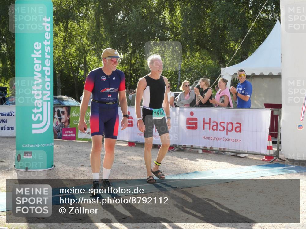 07.09.2025 - 19. Norderstedt Triathlon Zöllner http://msf.ph/oto/8792112 07.09.2025 16:18:41 Ziel 1514, 1539 meine-sportfotos.de