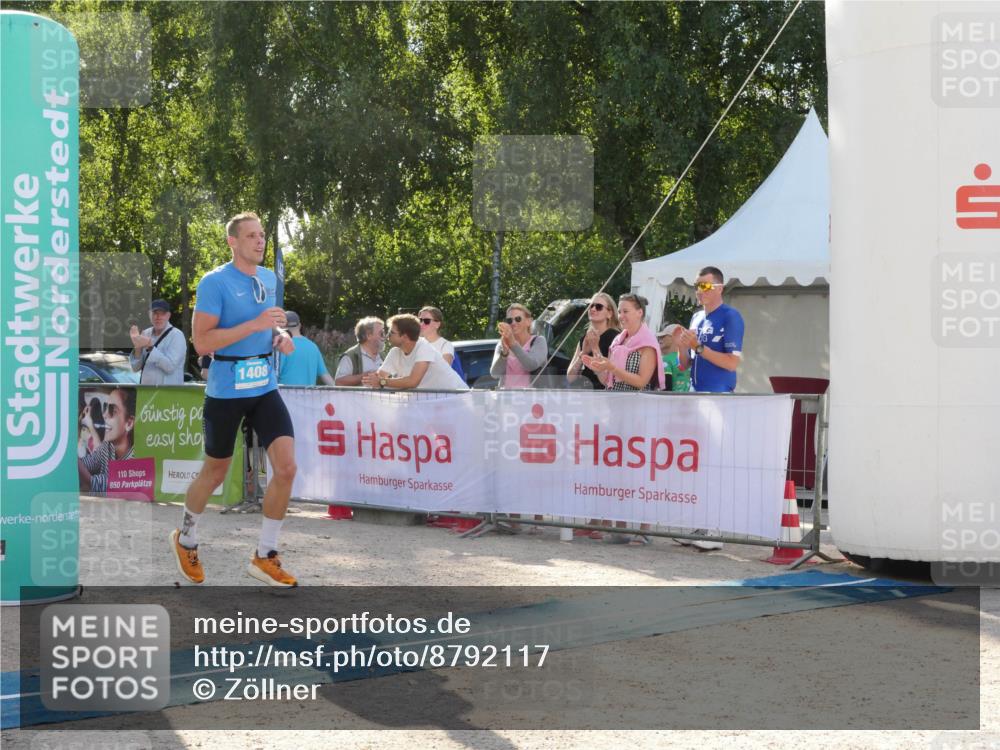 07.09.2025 - 19. Norderstedt Triathlon Zöllner http://msf.ph/oto/8792117 07.09.2025 16:19:52 Ziel 1408 meine-sportfotos.de