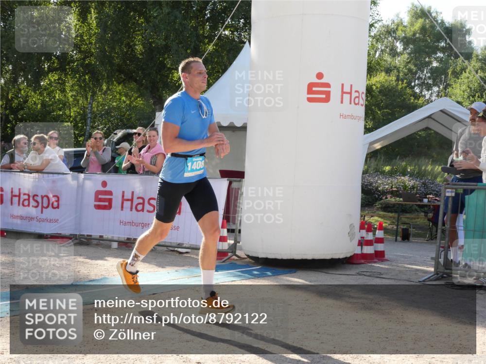 07.09.2025 - 19. Norderstedt Triathlon Zöllner http://msf.ph/oto/8792122 07.09.2025 16:19:53 Ziel 1408 meine-sportfotos.de