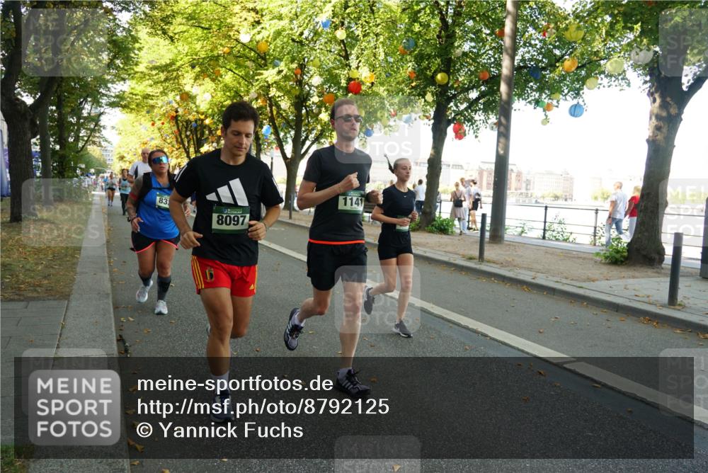 07.09.2025 - BARMER Alsterlauf Yannick Fuchs http://msf.ph/oto/8792125 07.09.2025 11:39:16 Laufen 83, 8097, 1141 meine-sportfotos.de