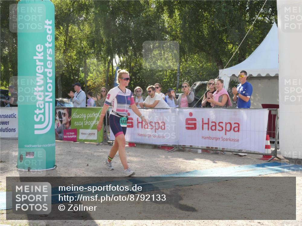 07.09.2025 - 19. Norderstedt Triathlon Zöllner http://msf.ph/oto/8792133 07.09.2025 16:20:03 Ziel 1532 meine-sportfotos.de