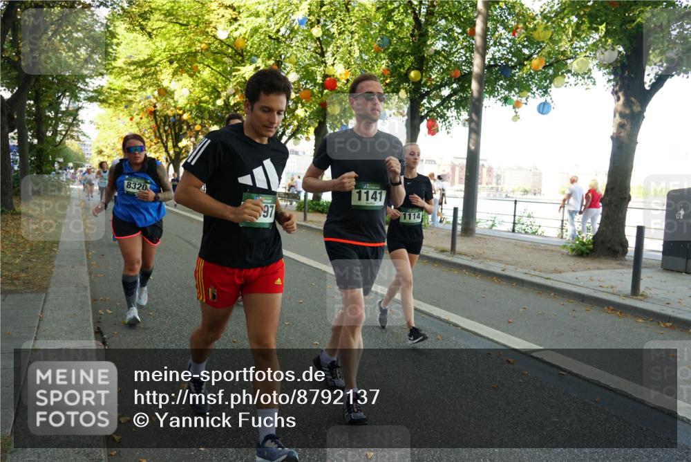 07.09.2025 - BARMER Alsterlauf Yannick Fuchs http://msf.ph/oto/8792137 07.09.2025 11:39:16 Laufen 8320, 97, 1141, 1114 meine-sportfotos.de