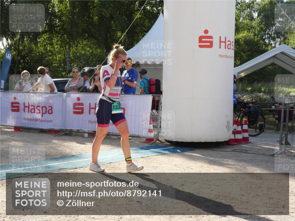 07.09.2025 - 19. Norderstedt Triathlon Zöllner http://msf.ph/oto/8792141 07.09.2025 16:20:05 Ziel 1532 meine-sportfotos.de