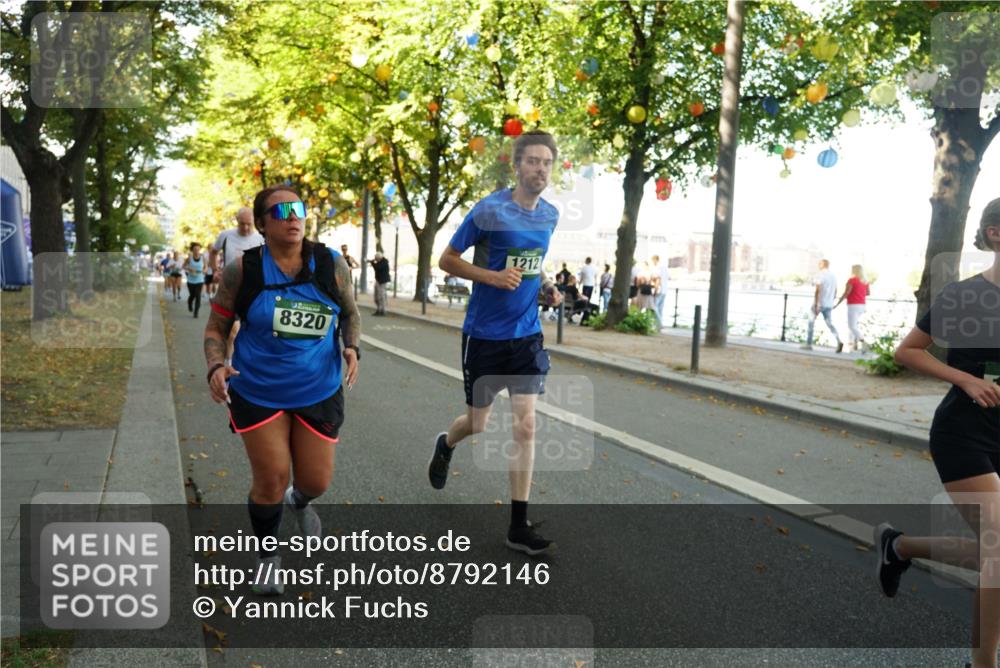 07.09.2025 - BARMER Alsterlauf Yannick Fuchs http://msf.ph/oto/8792146 07.09.2025 11:39:17 Laufen 8320, 1212 meine-sportfotos.de