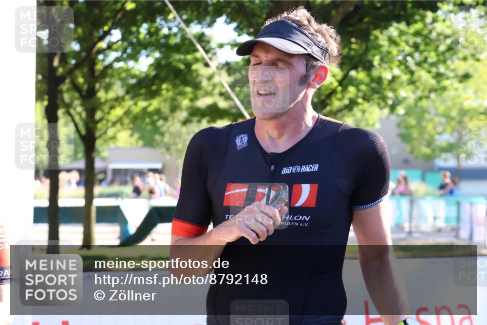 07.09.2025 - 19. Norderstedt Triathlon Zöllner http://msf.ph/oto/8792148 07.09.2025 16:35:48 Ziel 439, 526, 1064, 1600 meine-sportfotos.de