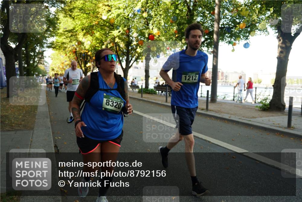 07.09.2025 - BARMER Alsterlauf Yannick Fuchs http://msf.ph/oto/8792156 07.09.2025 11:39:17 Laufen 1028, 8320, 1212 meine-sportfotos.de
