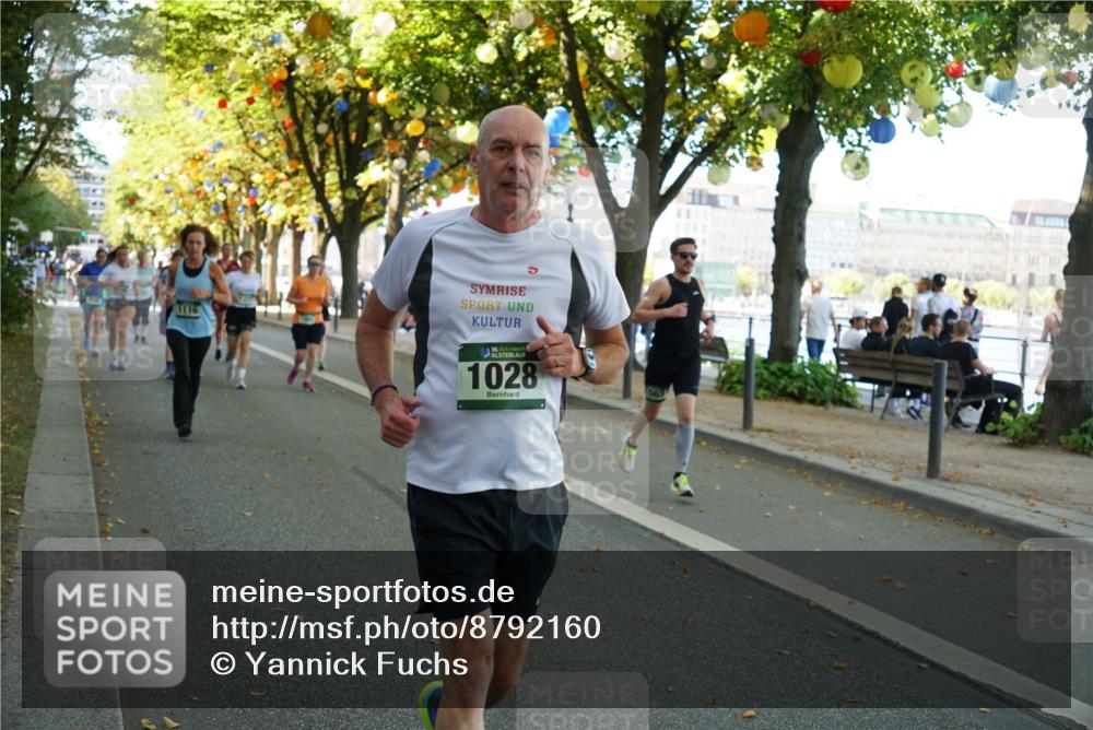 07.09.2025 - BARMER Alsterlauf Yannick Fuchs http://msf.ph/oto/8792160 07.09.2025 11:39:18 Laufen 1116, 36, 1028, 06 meine-sportfotos.de