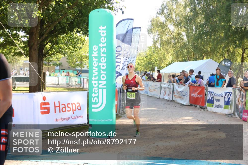 07.09.2025 - 19. Norderstedt Triathlon Zöllner http://msf.ph/oto/8792177 07.09.2025 16:35:52 Ziel 439, 526, 1064 meine-sportfotos.de