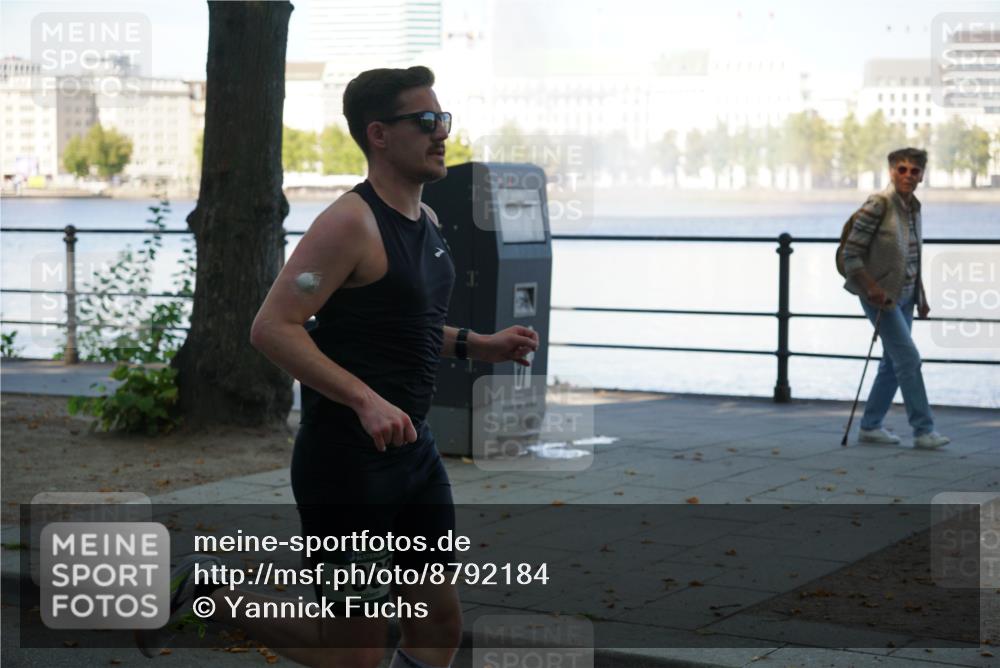 07.09.2025 - BARMER Alsterlauf Yannick Fuchs http://msf.ph/oto/8792184 07.09.2025 11:39:20 Laufen 106 meine-sportfotos.de