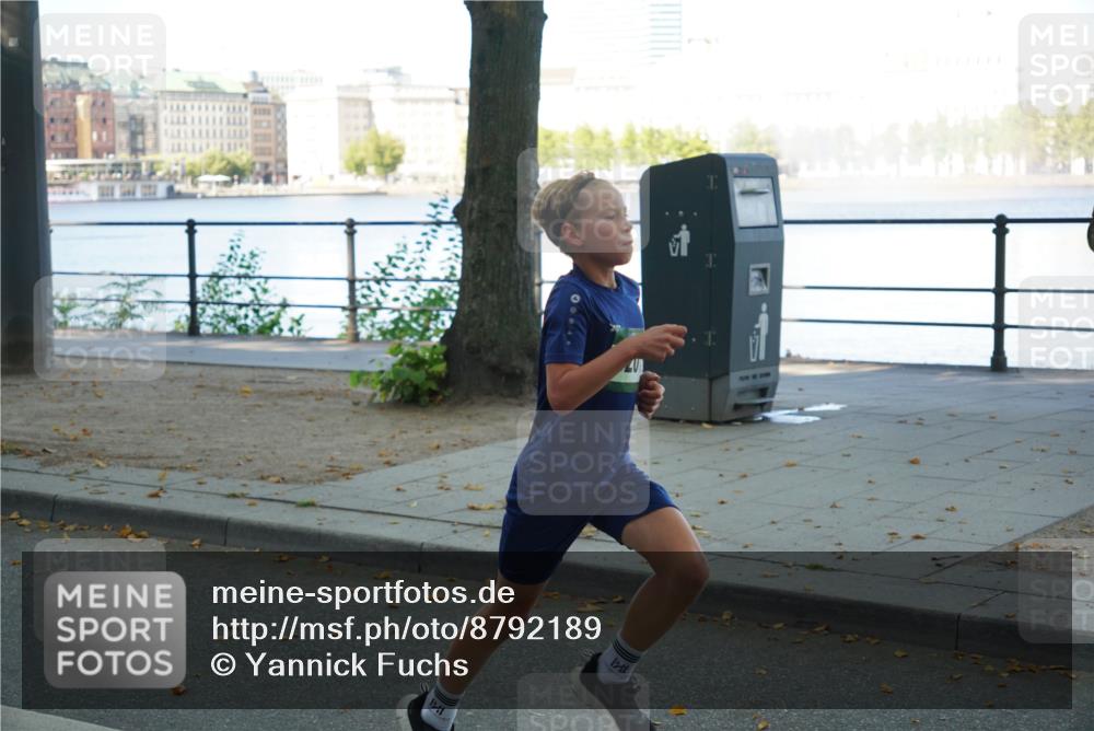 07.09.2025 - BARMER Alsterlauf Yannick Fuchs http://msf.ph/oto/8792189 07.09.2025 11:39:21 Laufen  meine-sportfotos.de