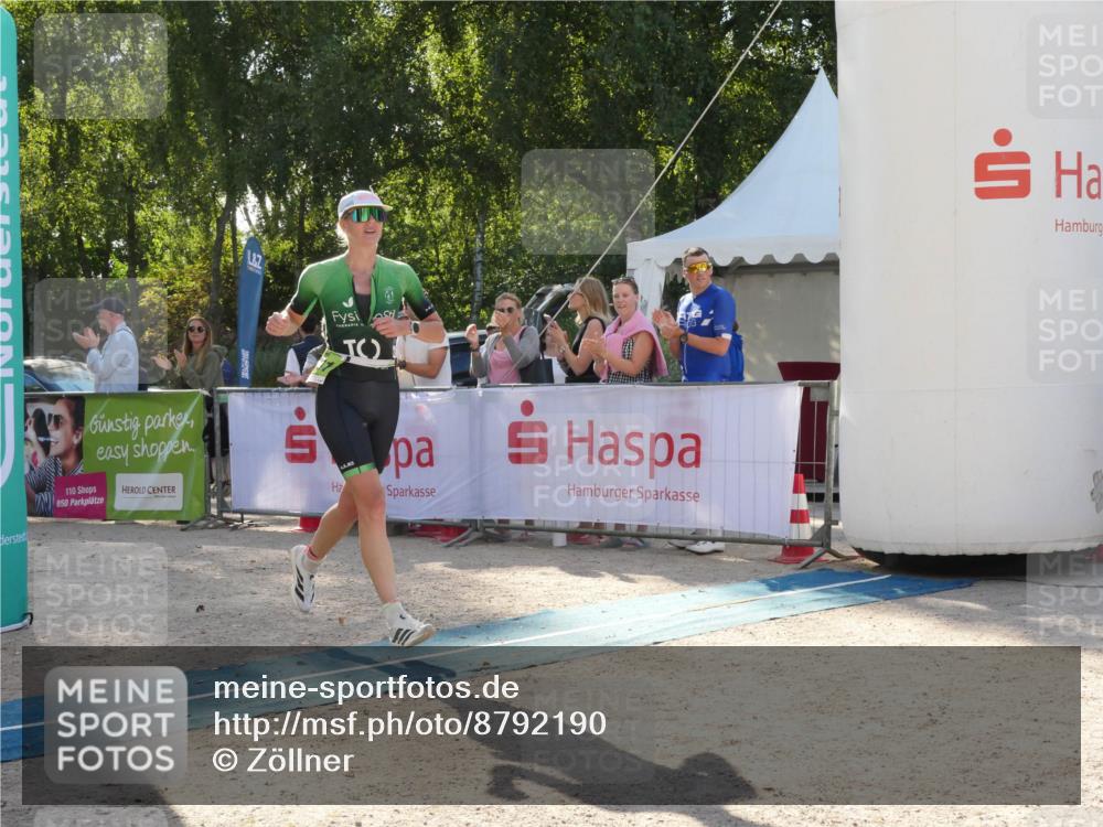 07.09.2025 - 19. Norderstedt Triathlon Zöllner http://msf.ph/oto/8792190 07.09.2025 16:20:52 Ziel 506, 1491 meine-sportfotos.de