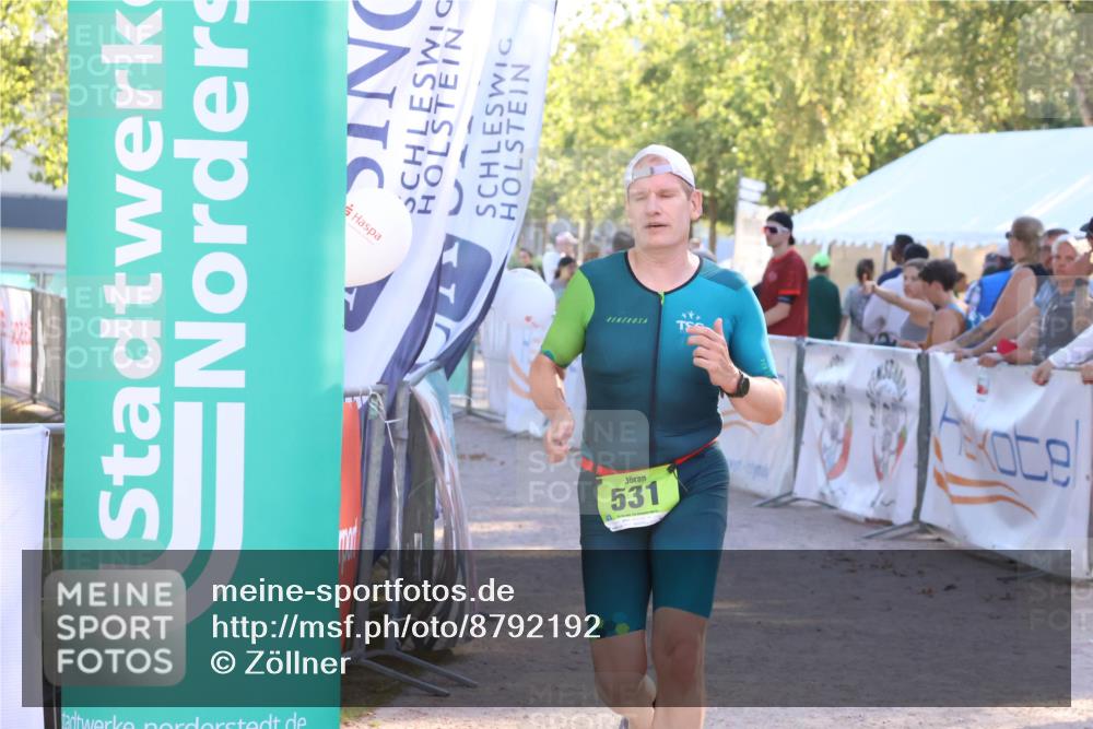 07.09.2025 - 19. Norderstedt Triathlon Zöllner http://msf.ph/oto/8792192 07.09.2025 16:35:59 Ziel 531, 1064 meine-sportfotos.de