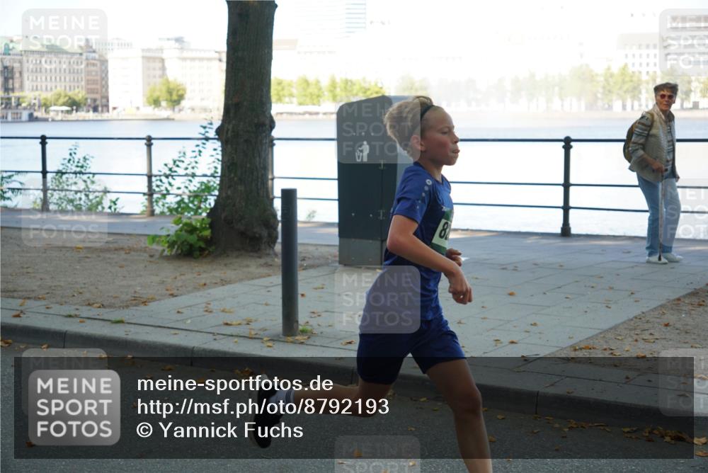 07.09.2025 - BARMER Alsterlauf Yannick Fuchs http://msf.ph/oto/8792193 07.09.2025 11:39:21 Laufen  meine-sportfotos.de