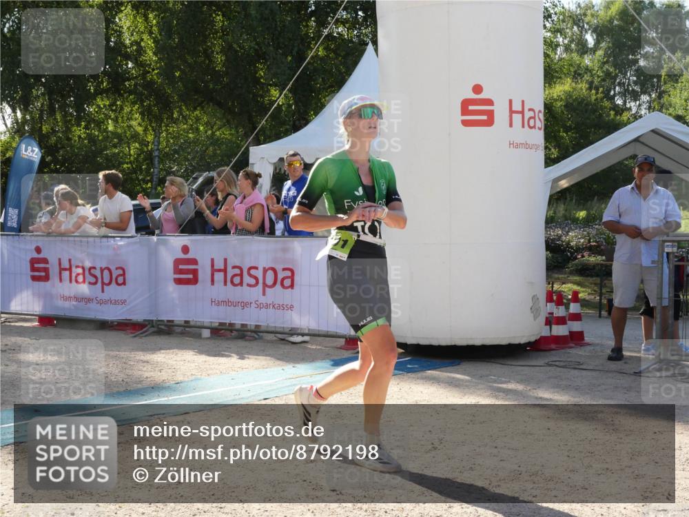 07.09.2025 - 19. Norderstedt Triathlon Zöllner http://msf.ph/oto/8792198 07.09.2025 16:20:53 Ziel 506, 1491 meine-sportfotos.de