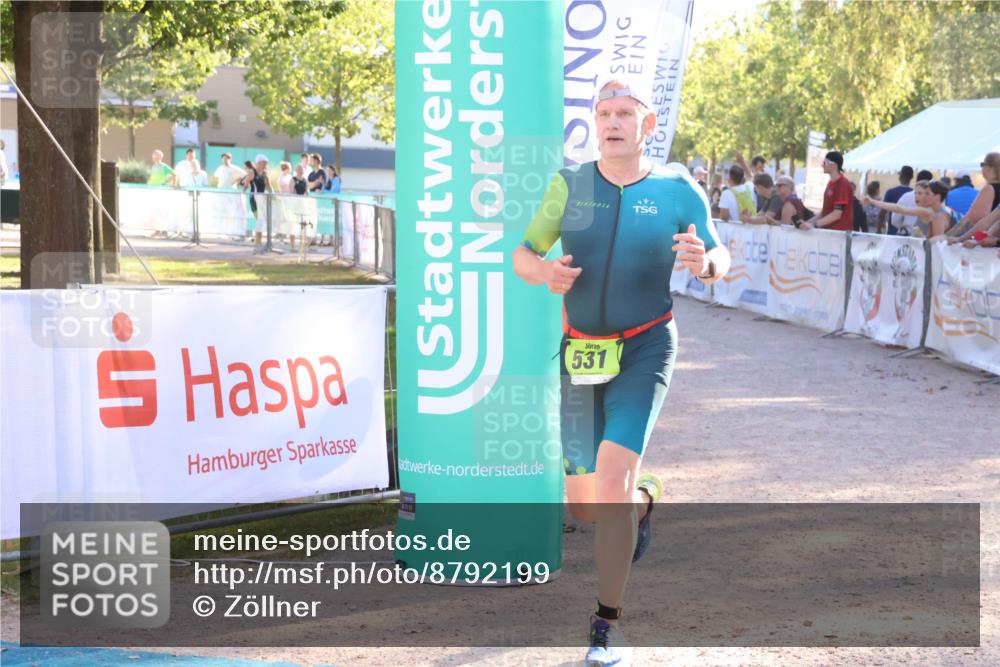 07.09.2025 - 19. Norderstedt Triathlon Zöllner http://msf.ph/oto/8792199 07.09.2025 16:36:00 Ziel 531 meine-sportfotos.de