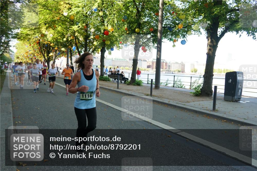07.09.2025 - BARMER Alsterlauf Yannick Fuchs http://msf.ph/oto/8792201 07.09.2025 11:39:22 Laufen 1227, 1116 meine-sportfotos.de