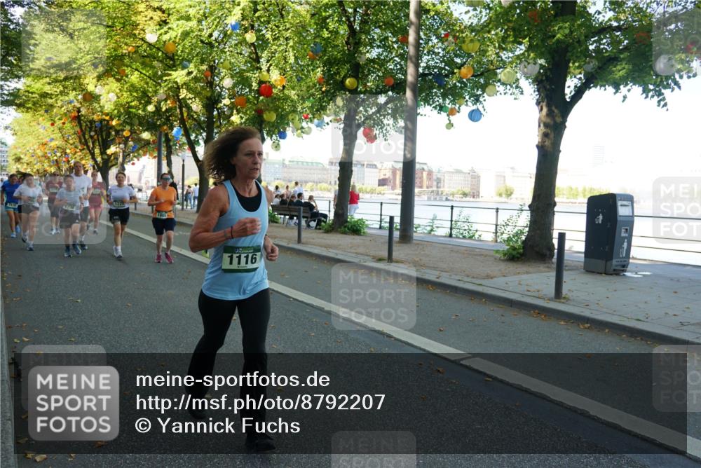 07.09.2025 - BARMER Alsterlauf Yannick Fuchs http://msf.ph/oto/8792207 07.09.2025 11:39:22 Laufen 1436, 1116 meine-sportfotos.de
