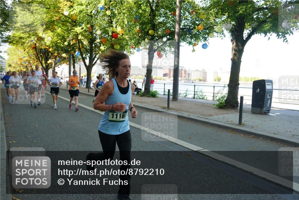07.09.2025 - BARMER Alsterlauf Yannick Fuchs http://msf.ph/oto/8792210 07.09.2025 11:39:22 Laufen 111, 122, 113, 1116 meine-sportfotos.de
