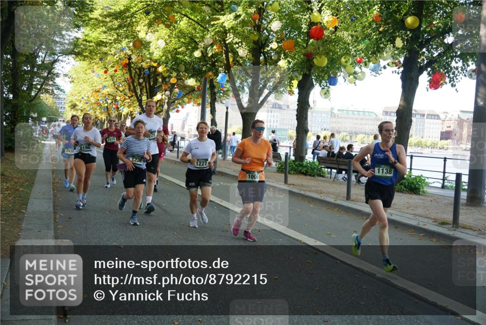 07.09.2025 - BARMER Alsterlauf Yannick Fuchs http://msf.ph/oto/8792215 07.09.2025 11:39:23 Laufen 8430, 8196, 1075, 1227, 1005, 1138 meine-sportfotos.de
