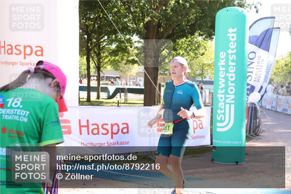07.09.2025 - 19. Norderstedt Triathlon Zöllner http://msf.ph/oto/8792216 07.09.2025 16:36:00 Ziel 531 meine-sportfotos.de