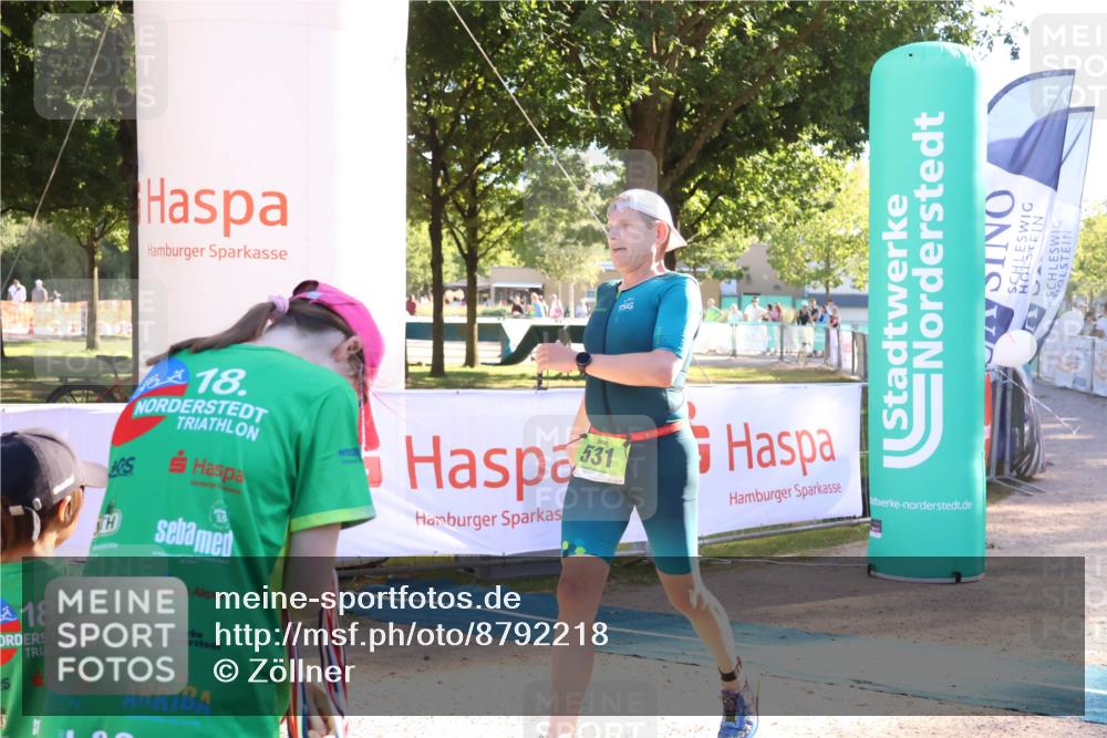 07.09.2025 - 19. Norderstedt Triathlon Zöllner http://msf.ph/oto/8792218 07.09.2025 16:36:01 Ziel 531 meine-sportfotos.de