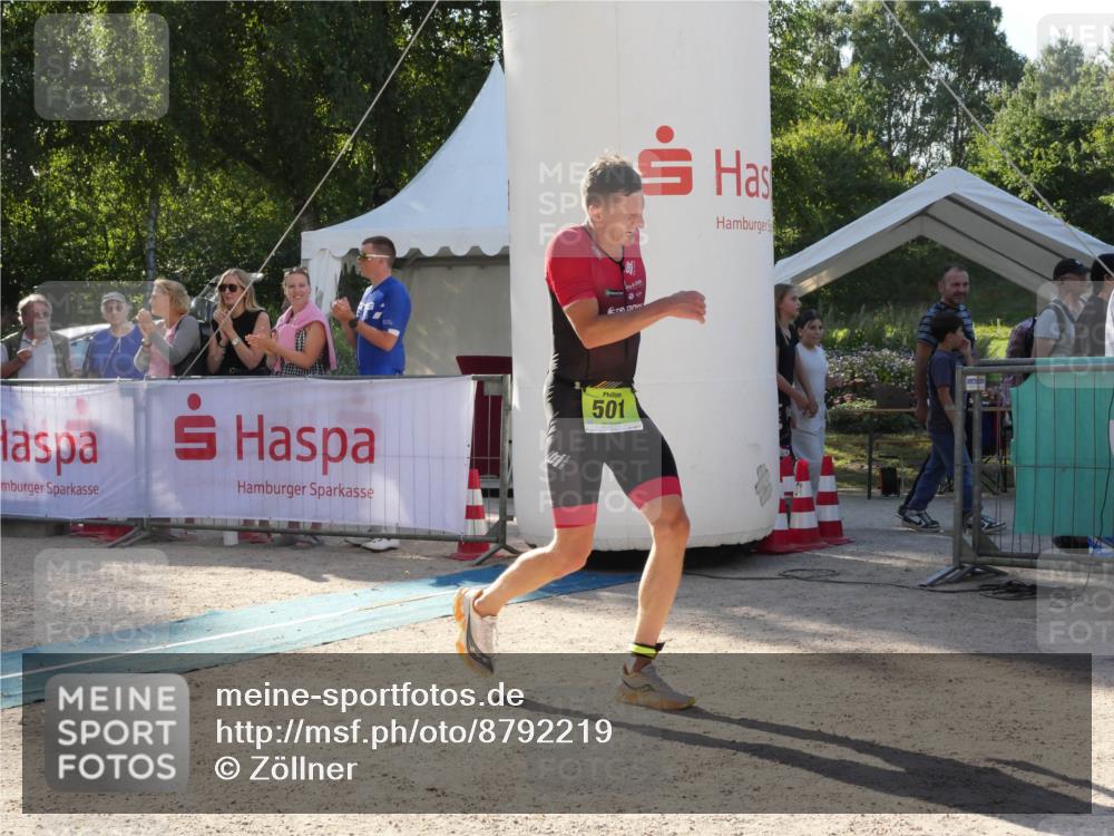 07.09.2025 - 19. Norderstedt Triathlon Zöllner http://msf.ph/oto/8792219 07.09.2025 16:21:20 Ziel 501 meine-sportfotos.de