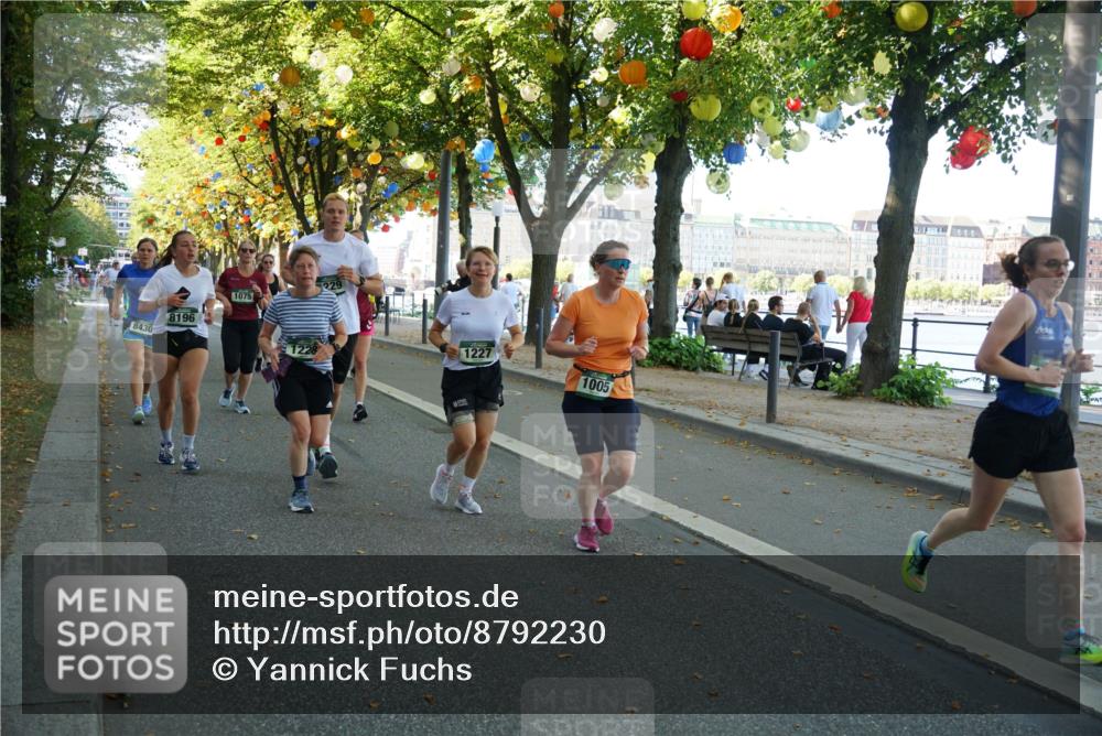 07.09.2025 - BARMER Alsterlauf Yannick Fuchs http://msf.ph/oto/8792230 07.09.2025 11:39:24 Laufen 8430, 8196, 1075, 1227, 1005 meine-sportfotos.de