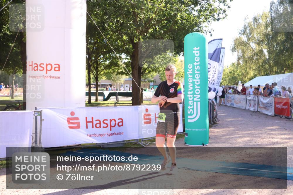 07.09.2025 - 19. Norderstedt Triathlon Zöllner http://msf.ph/oto/8792239 07.09.2025 16:36:25 Ziel 482 meine-sportfotos.de