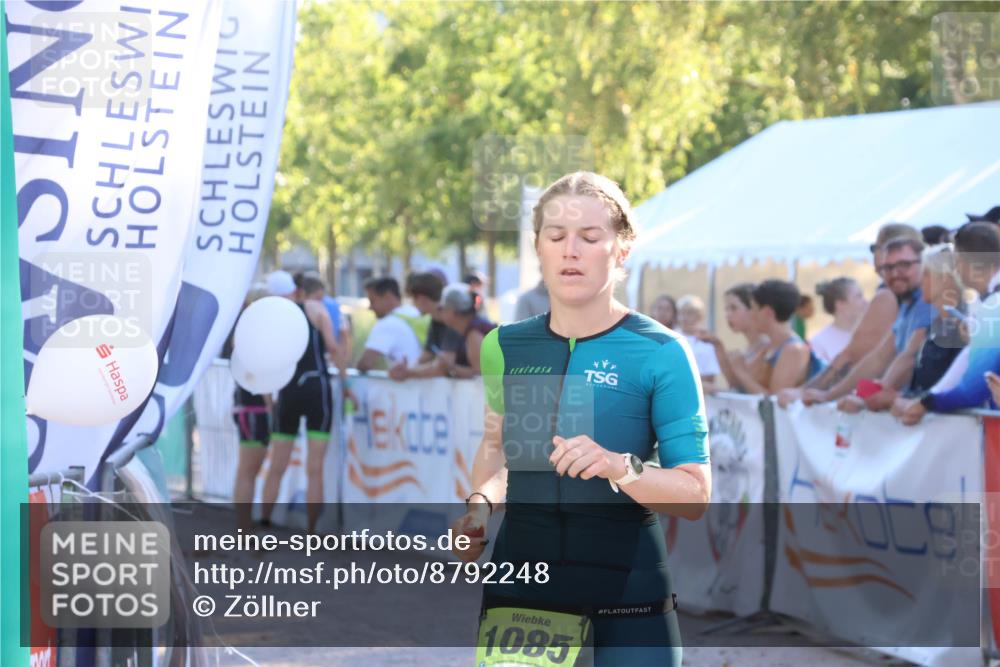 07.09.2025 - 19. Norderstedt Triathlon Zöllner http://msf.ph/oto/8792248 07.09.2025 16:36:30 Ziel 482, 1085 meine-sportfotos.de