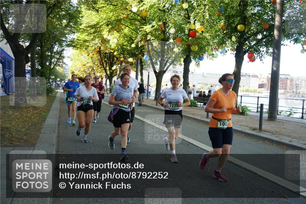 07.09.2025 - BARMER Alsterlauf Yannick Fuchs http://msf.ph/oto/8792252 07.09.2025 11:39:25 Laufen 8430, 8196, 1227, 1005 meine-sportfotos.de
