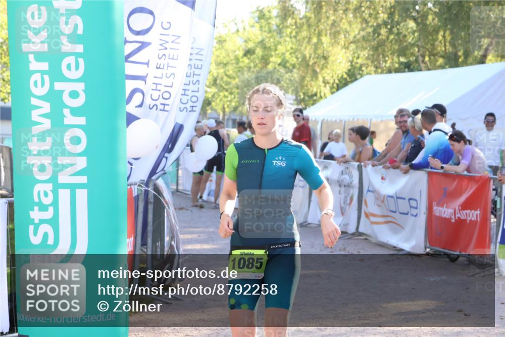 07.09.2025 - 19. Norderstedt Triathlon Zöllner http://msf.ph/oto/8792258 07.09.2025 16:36:31 Ziel 482, 1085 meine-sportfotos.de