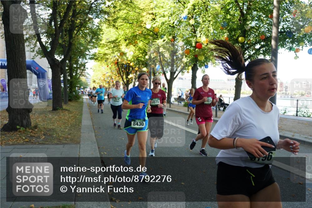 07.09.2025 - BARMER Alsterlauf Yannick Fuchs http://msf.ph/oto/8792276 07.09.2025 11:39:27 Laufen 8430, 075, 074 meine-sportfotos.de