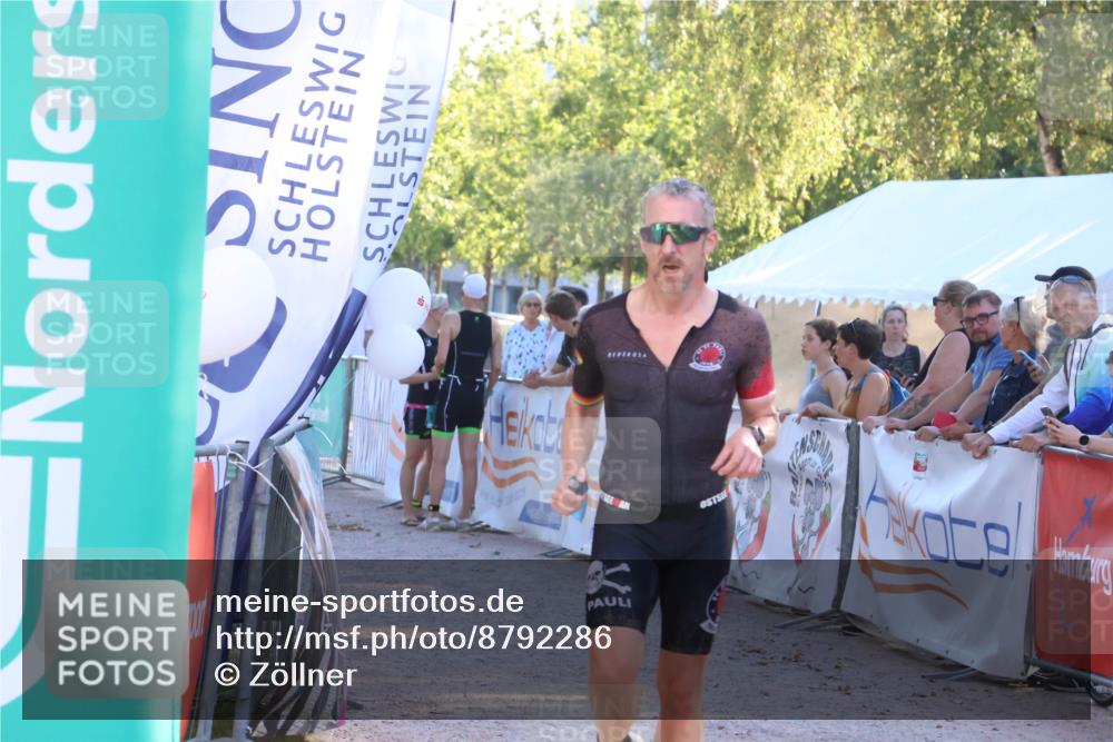 07.09.2025 - 19. Norderstedt Triathlon Zöllner http://msf.ph/oto/8792286 07.09.2025 16:36:43 Ziel 483 meine-sportfotos.de