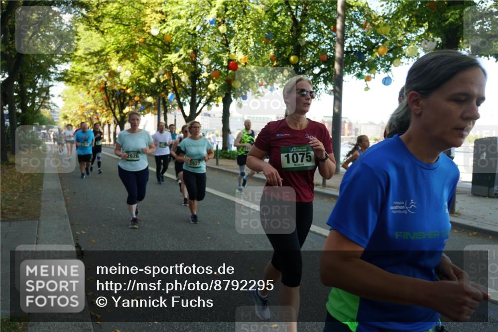 07.09.2025 - BARMER Alsterlauf Yannick Fuchs http://msf.ph/oto/8792295 07.09.2025 11:39:28 Laufen 2926, 1075 meine-sportfotos.de