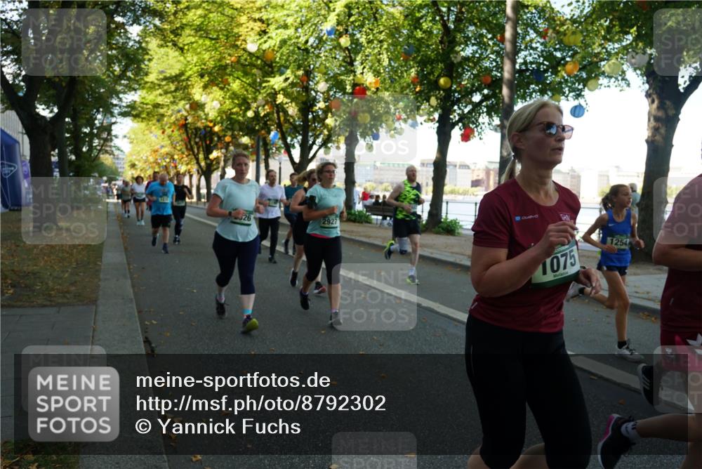 07.09.2025 - BARMER Alsterlauf Yannick Fuchs http://msf.ph/oto/8792302 07.09.2025 11:39:28 Laufen 526, 2927, 1075, 1254 meine-sportfotos.de