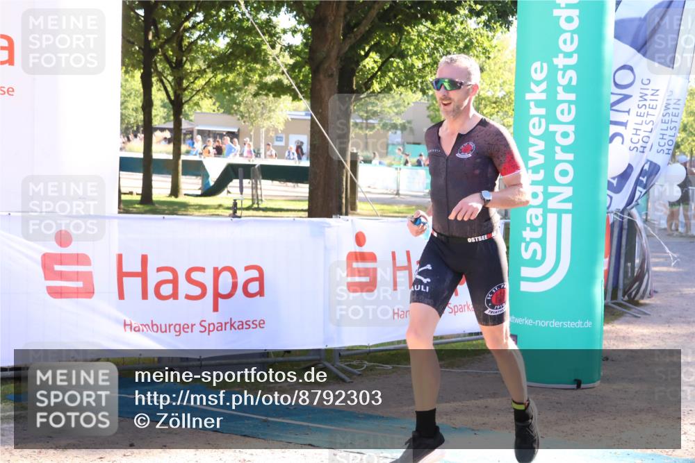 07.09.2025 - 19. Norderstedt Triathlon Zöllner http://msf.ph/oto/8792303 07.09.2025 16:36:45 Ziel 483 meine-sportfotos.de