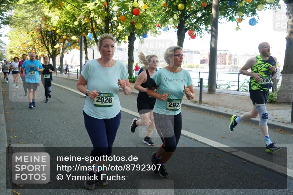 07.09.2025 - BARMER Alsterlauf Yannick Fuchs http://msf.ph/oto/8792307 07.09.2025 11:39:29 Laufen 5, 1235, 8473, 16, 2926, 2927, 1082 meine-sportfotos.de