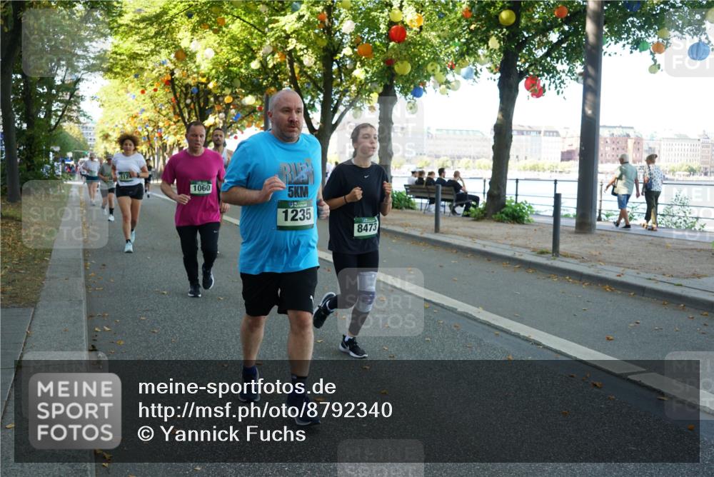 07.09.2025 - BARMER Alsterlauf Yannick Fuchs http://msf.ph/oto/8792340 07.09.2025 11:39:31 Laufen 1060, 5, 1235, 8473 meine-sportfotos.de