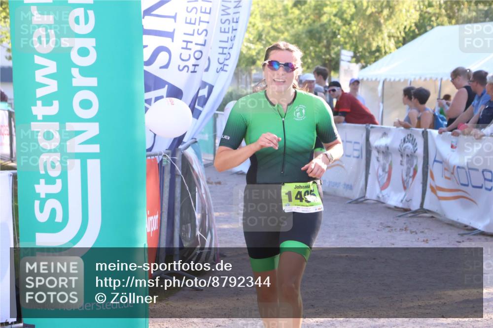 07.09.2025 - 19. Norderstedt Triathlon Zöllner http://msf.ph/oto/8792344 07.09.2025 16:37:11 Ziel 530, 1495 meine-sportfotos.de