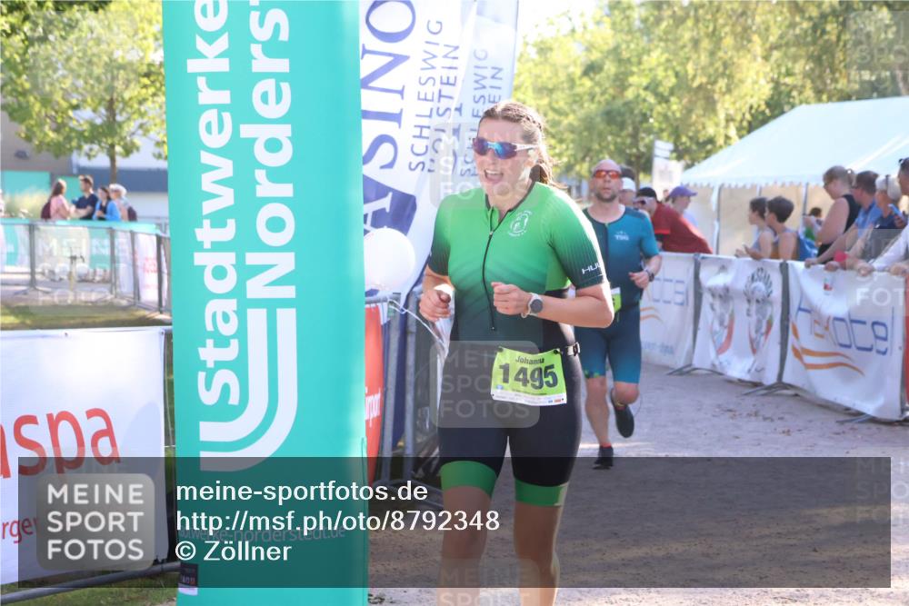 07.09.2025 - 19. Norderstedt Triathlon Zöllner http://msf.ph/oto/8792348 07.09.2025 16:37:12 Ziel 530, 1495 meine-sportfotos.de