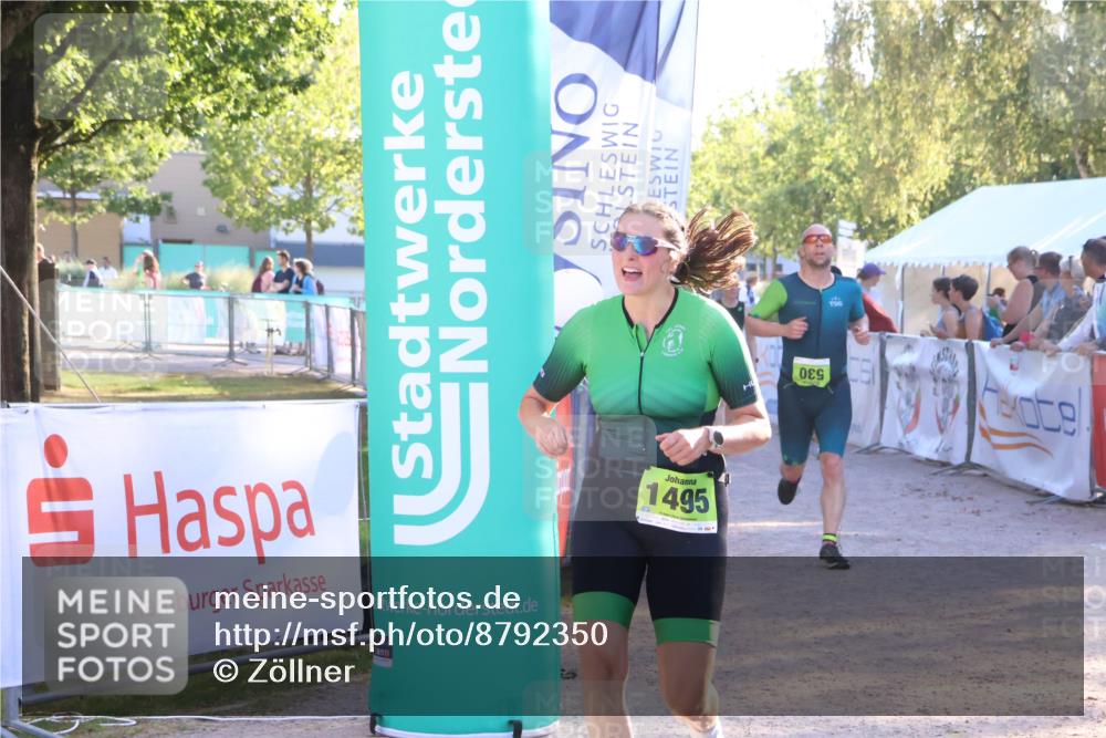 07.09.2025 - 19. Norderstedt Triathlon Zöllner http://msf.ph/oto/8792350 07.09.2025 16:37:12 Ziel 530, 1495 meine-sportfotos.de