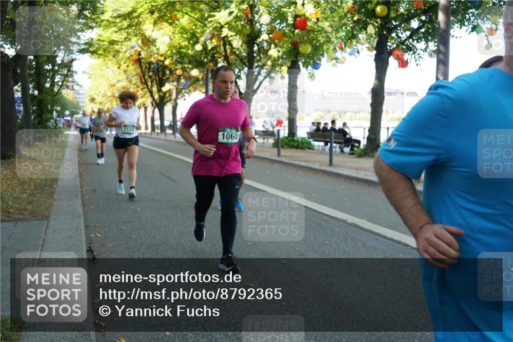 07.09.2025 - BARMER Alsterlauf Yannick Fuchs http://msf.ph/oto/8792365 07.09.2025 11:39:32 Laufen 1060 meine-sportfotos.de