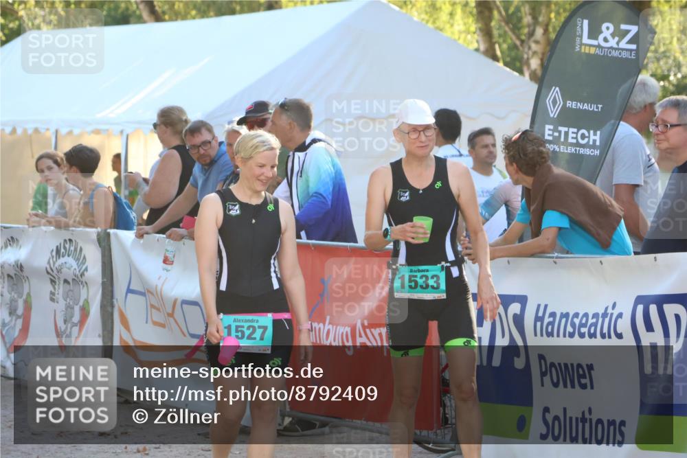07.09.2025 - 19. Norderstedt Triathlon Zöllner http://msf.ph/oto/8792409 07.09.2025 16:37:20 Ziel 530, 1065 meine-sportfotos.de