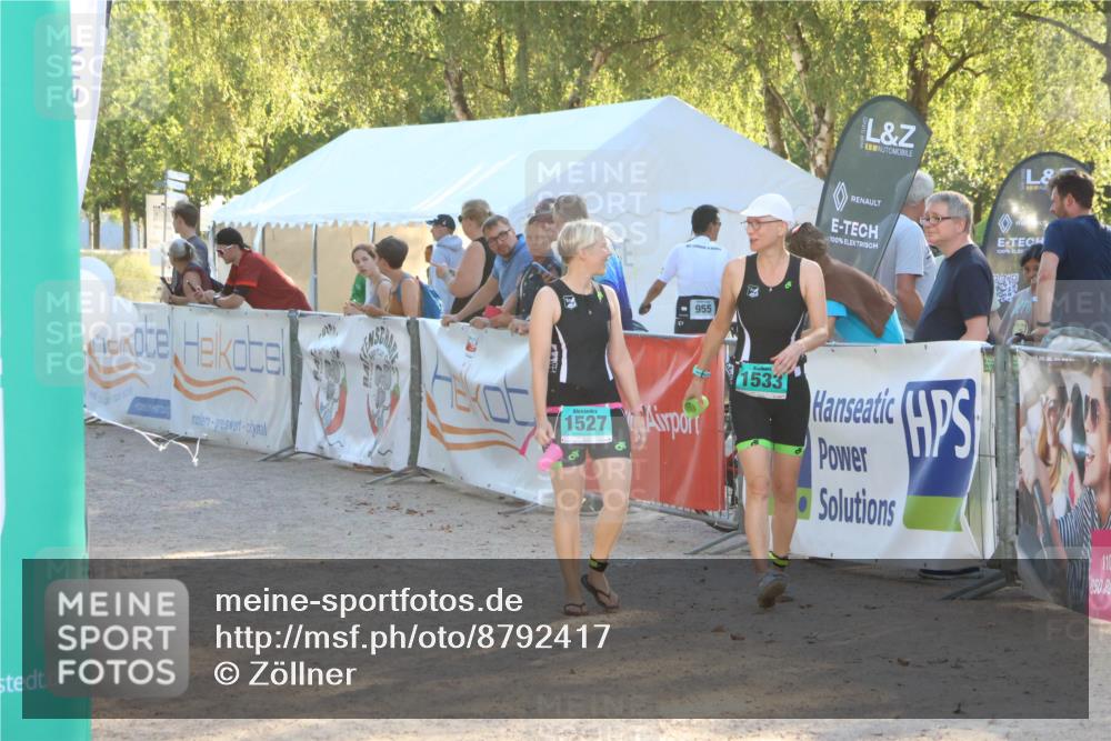 07.09.2025 - 19. Norderstedt Triathlon Zöllner http://msf.ph/oto/8792417 07.09.2025 16:37:20 Ziel 530, 1065 meine-sportfotos.de