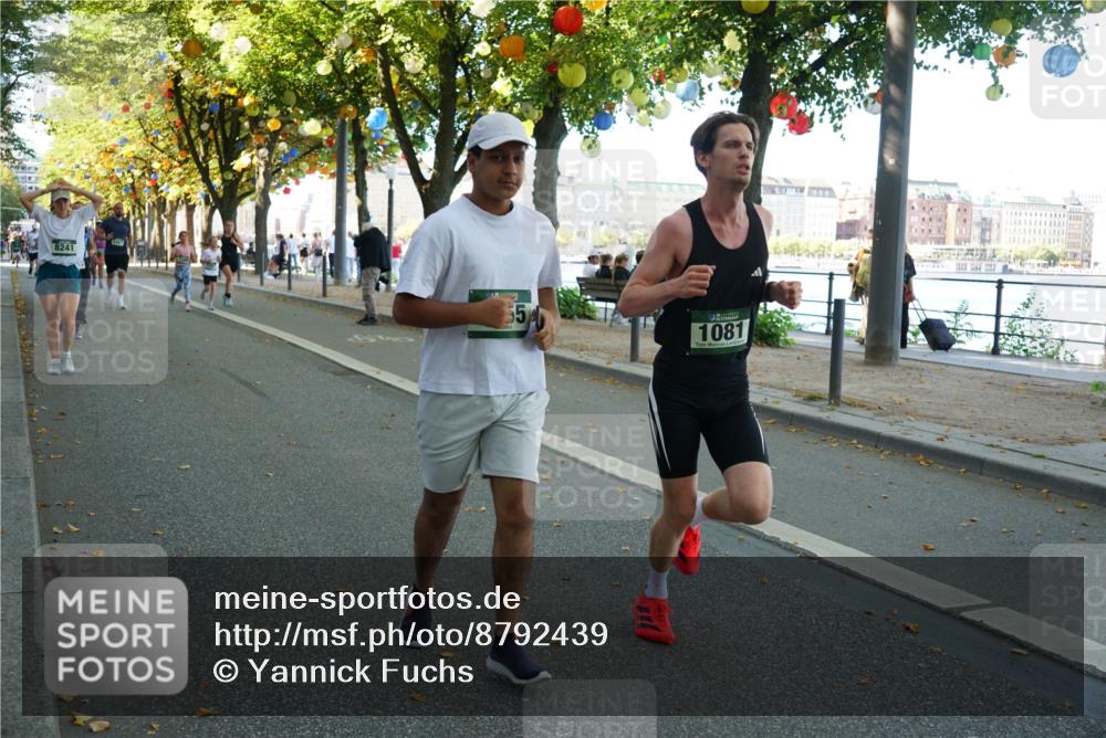 07.09.2025 - BARMER Alsterlauf Yannick Fuchs http://msf.ph/oto/8792439 07.09.2025 11:39:40 Laufen 8241, 55, 1081 meine-sportfotos.de