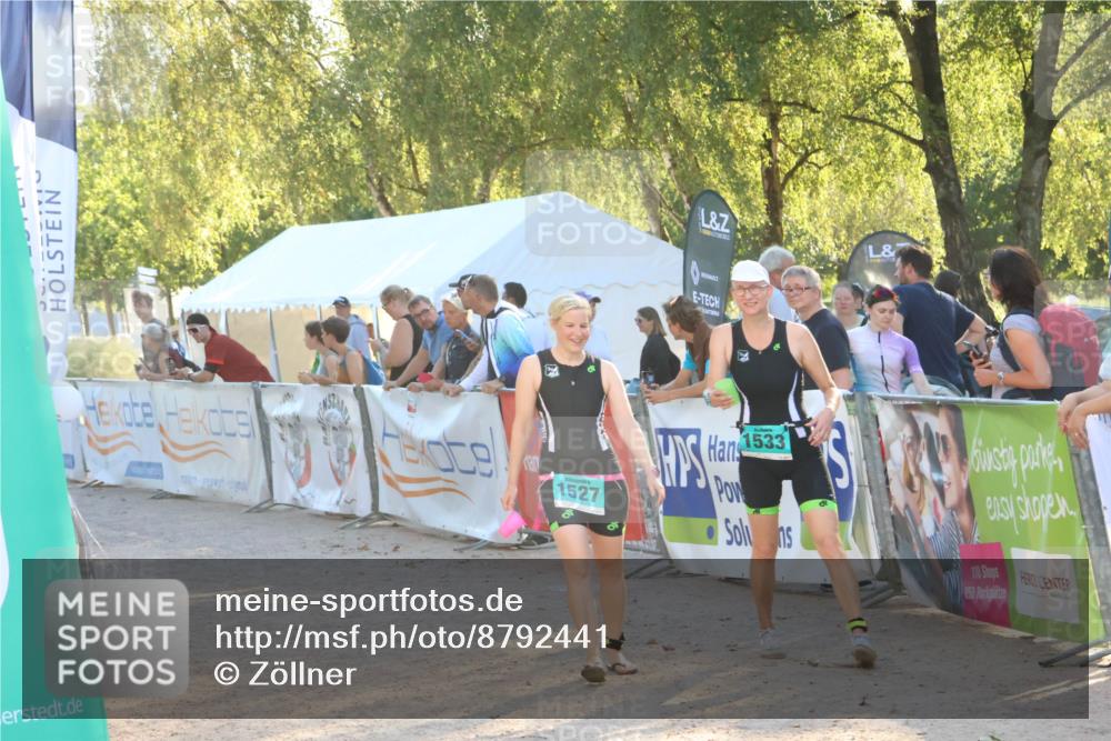 07.09.2025 - 19. Norderstedt Triathlon Zöllner http://msf.ph/oto/8792441 07.09.2025 16:37:22 Ziel 1065, 1527, 1533, 1624 meine-sportfotos.de