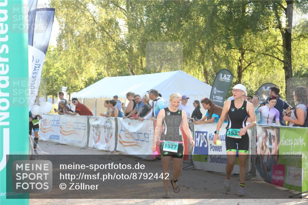 07.09.2025 - 19. Norderstedt Triathlon Zöllner http://msf.ph/oto/8792442 07.09.2025 16:37:22 Ziel 1065, 1527, 1533, 1624 meine-sportfotos.de